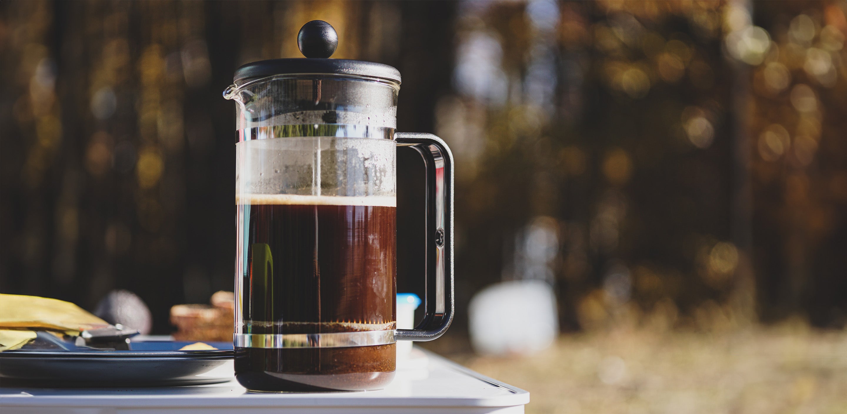 Coffee Brew Guide French Press Cafetiere Recent Beans