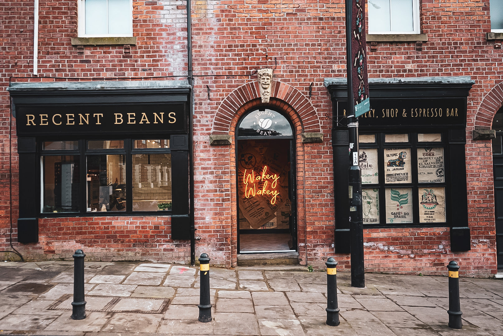 UK Cypriot owned speciality coffee shop Bean + Brew in Wood Green