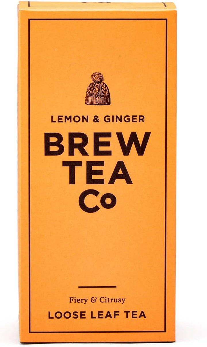 Lemon & Ginger Loose Leaf Tea