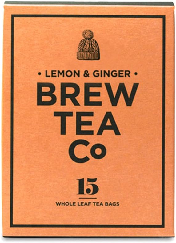 Lemon & Ginger Proper Tea Bags