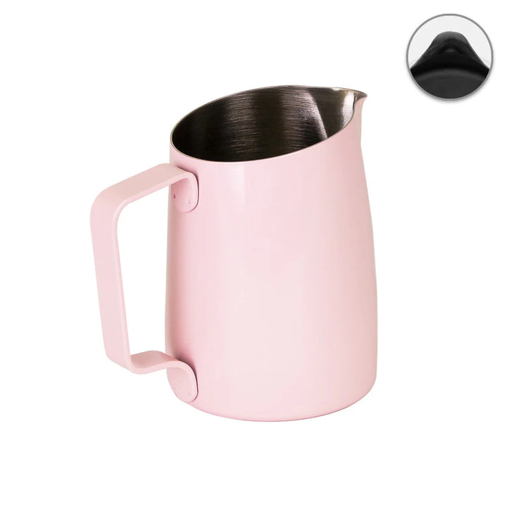 WPM 450ml Peony Pink Milk Pitcher (Round)