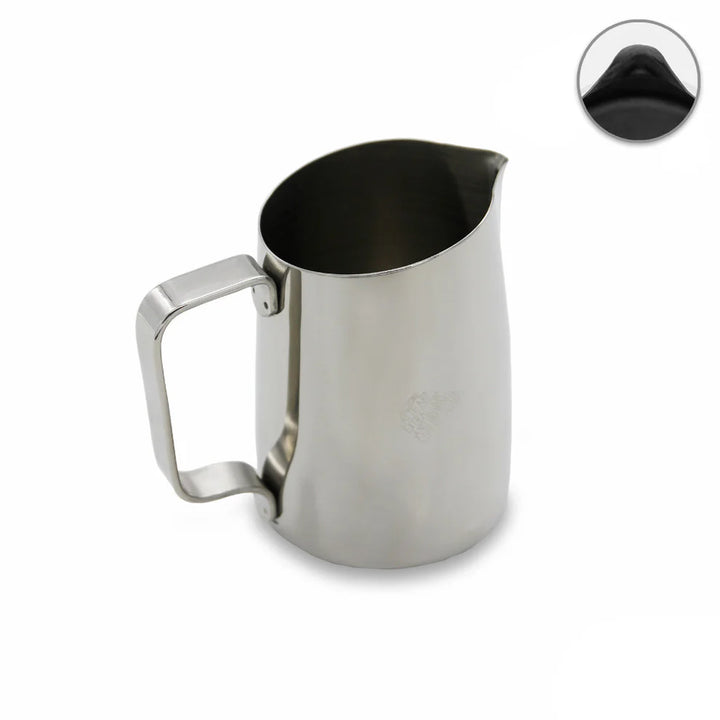 WPM 450ml Brushed Steel Milk Pitcher (Round)