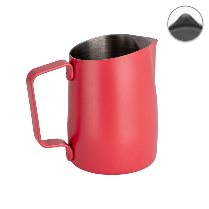 WPM 450ml Red Milk Pitcher (Sharp)