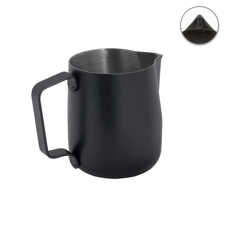 WPM 500ml Black Milk Pitcher (Competition)