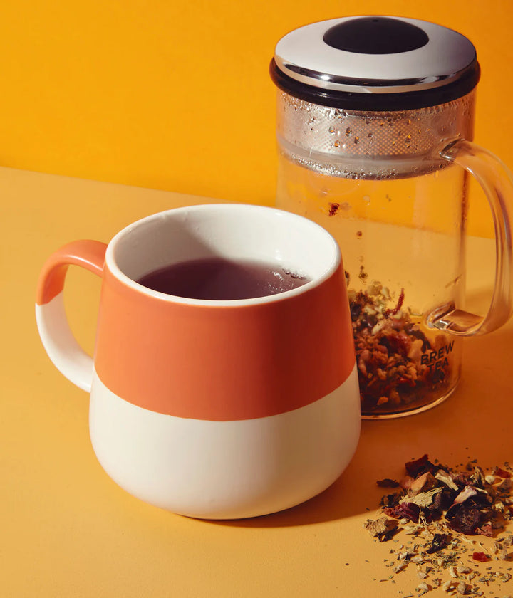 Lemon & Ginger Loose Leaf Tea