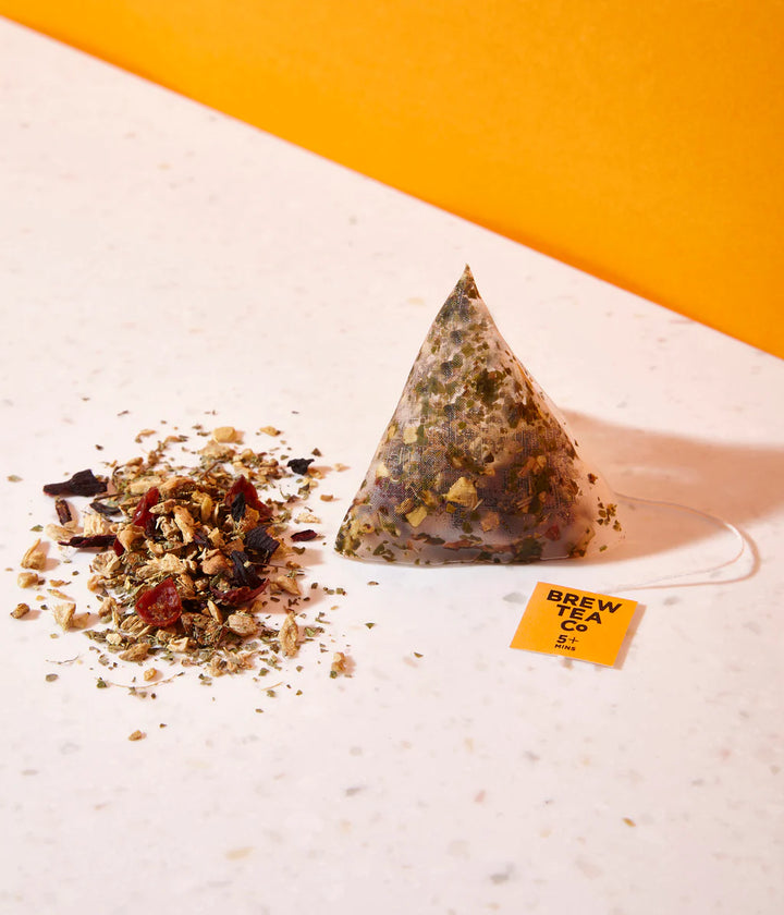 Lemon & Ginger Proper Tea Bags