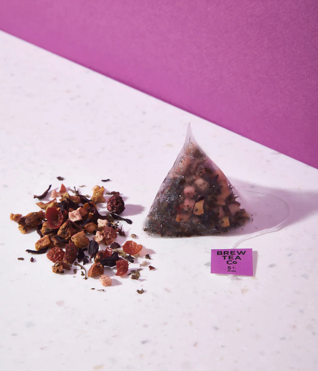 Apple & Blackberry Proper Tea Bags