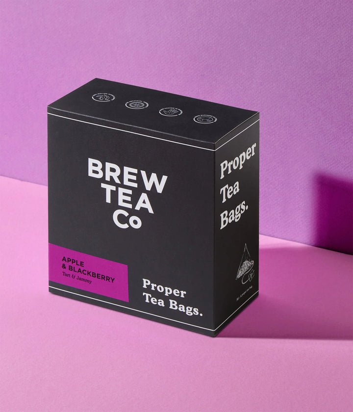 Apple & Blackberry Proper Tea Bags