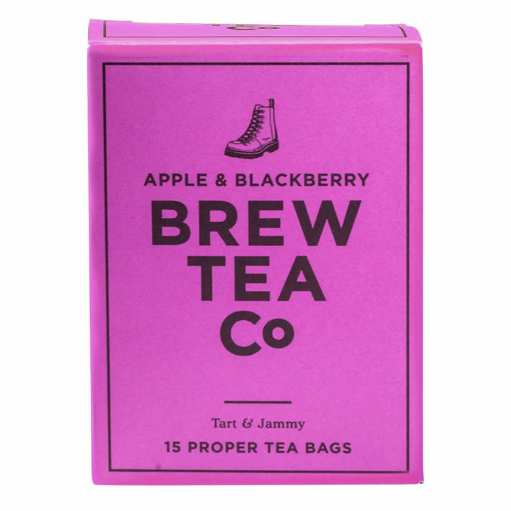 Apple & Blackberry Proper Tea Bags