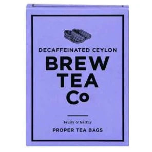 Decaffeinated Ceylon Proper Tea Bags