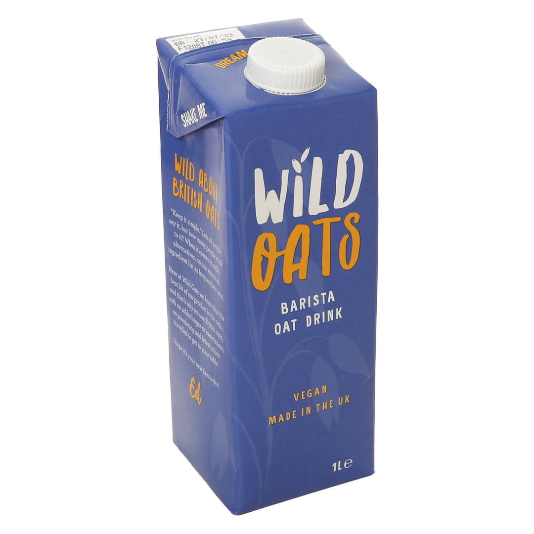 Wild Oats | Barista Oat Milk Drink
