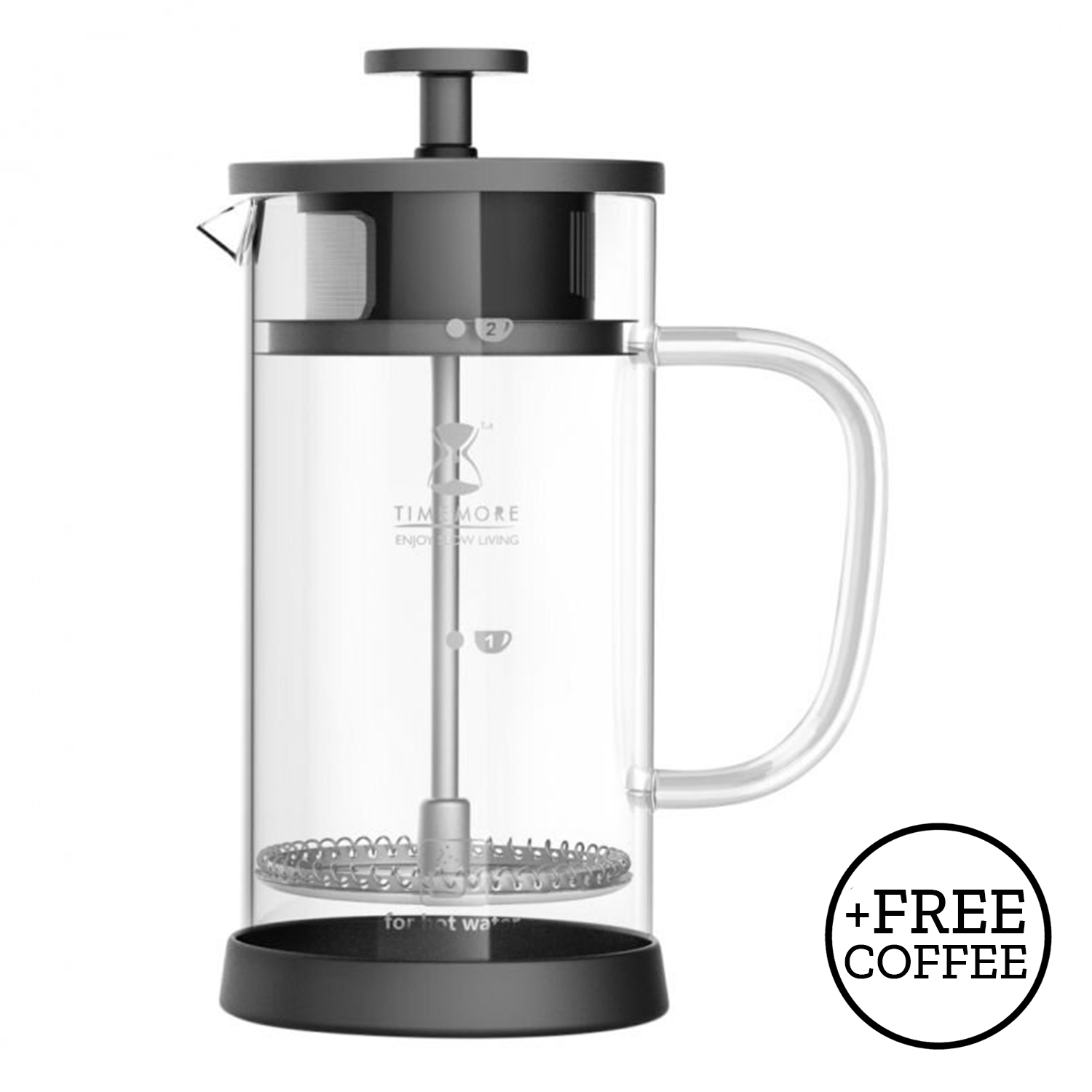 Bodum® Java 8-Cup French Press – Fresh Roasted Coffee