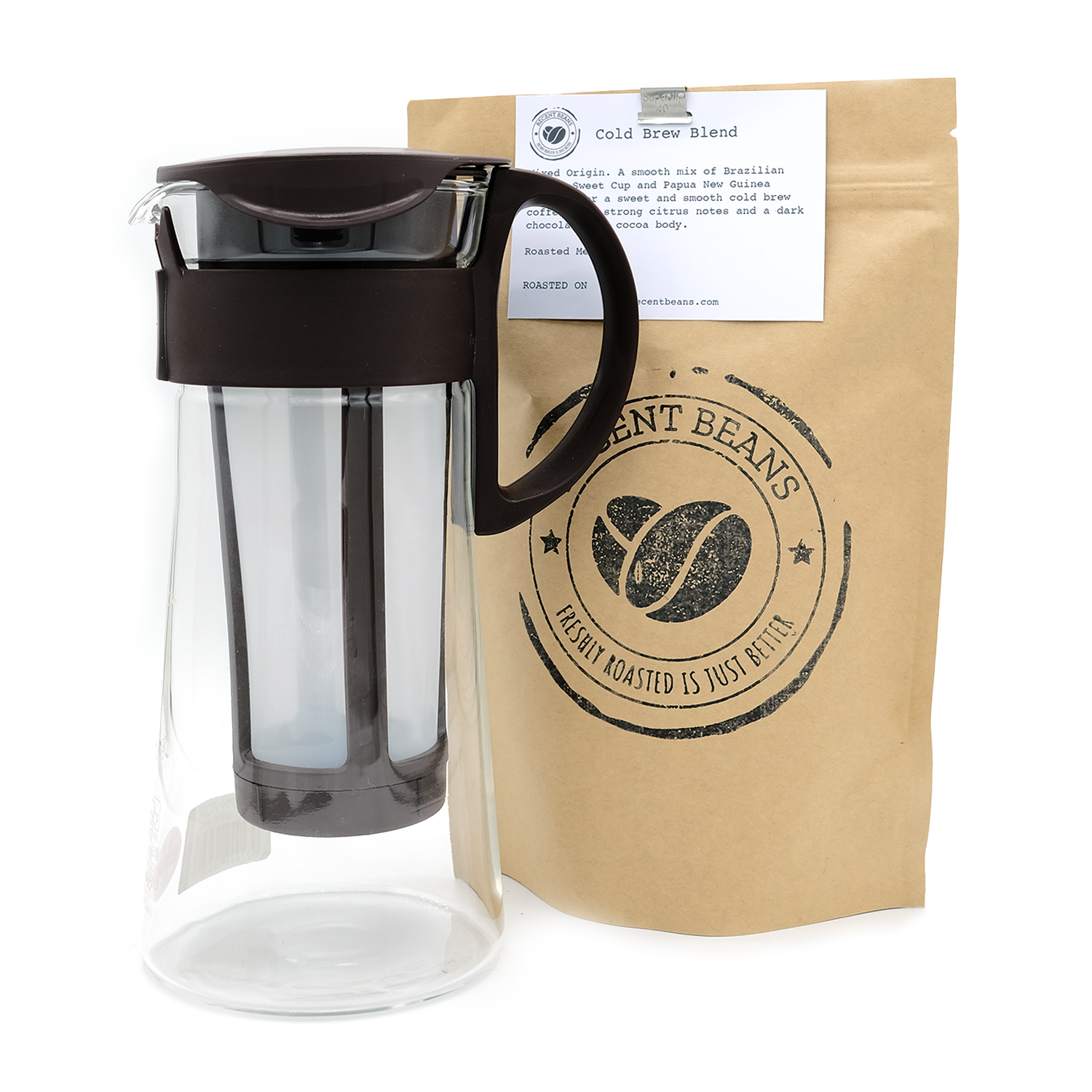 Hario Mizudashi Cold Brew Coffee Pot 600 ml Brown