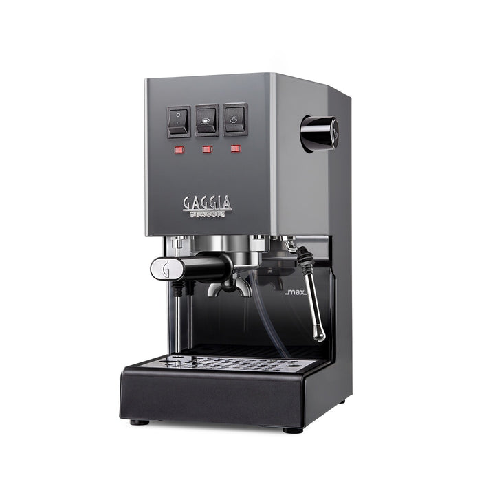 Gaggia Classic 2023 Evo 240V | Manual Espresso Coffee Machine - Industrial Grey