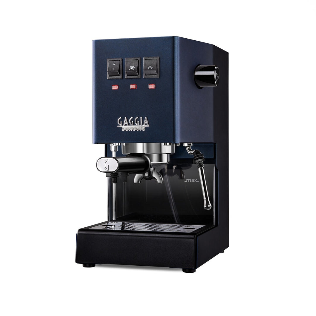 Gaggia Classic 2023 Evo 240V | Manual Espresso Coffee Machine - Classic Blue