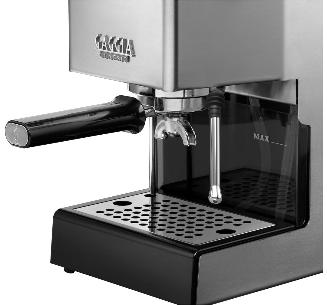 Gaggia Classic 2023 Evo 240V | Manual Espresso Coffee Machine - Industrial Grey