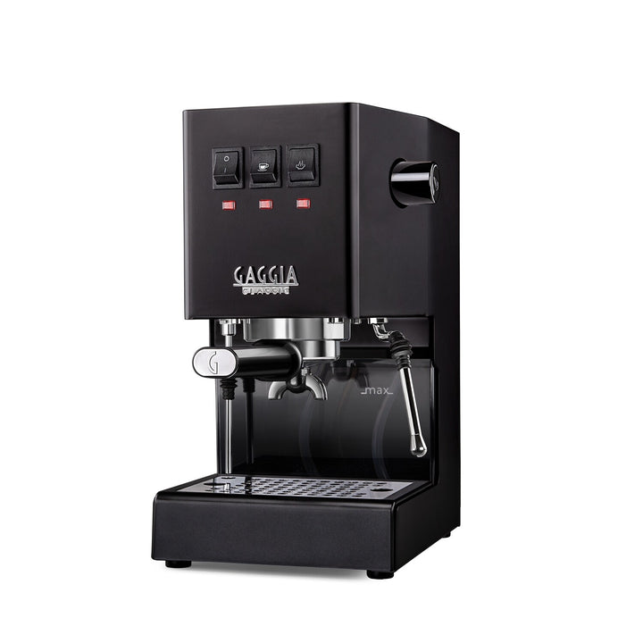 Gaggia Classic 2023 Evo 240V | Manual Espresso Coffee Machine - Thunder Black